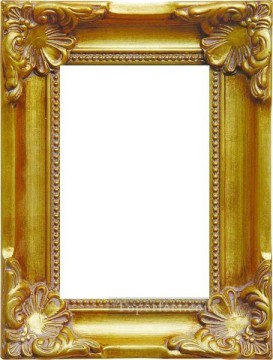 Frame Painting - Wcf008 wood painting frame corner